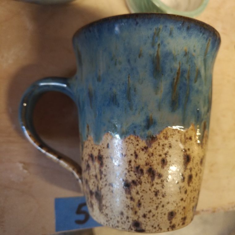 One of Em's mugs
