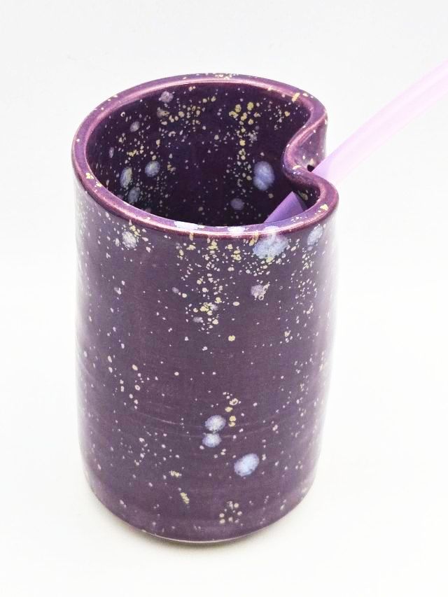 One of Sara's travel mugs.