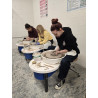 Students in class
