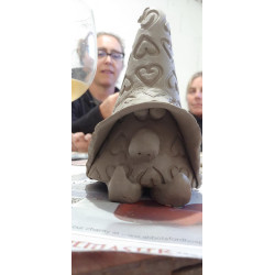 Pottery Gnome Workshop | Build & Paint Your Own Clay Gnome in Abbotsford, BC