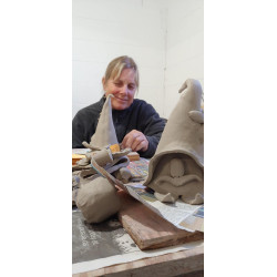 Pottery Gnome Workshop | Build & Paint Your Own Clay Gnome in Abbotsford, BC