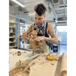 Creatures of the Clay: From Solid to Hollow– 2-day workshop