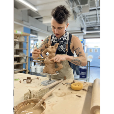 Creatures of the Clay: From Solid to Hollow– 2-day workshop