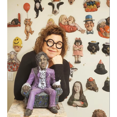 Elaine Brewer-White Ceramic Sculpture Workshop | October 3–4